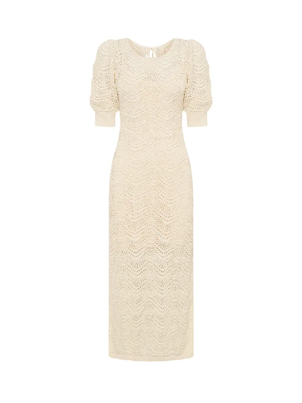 Mariana Knit Midi Dress