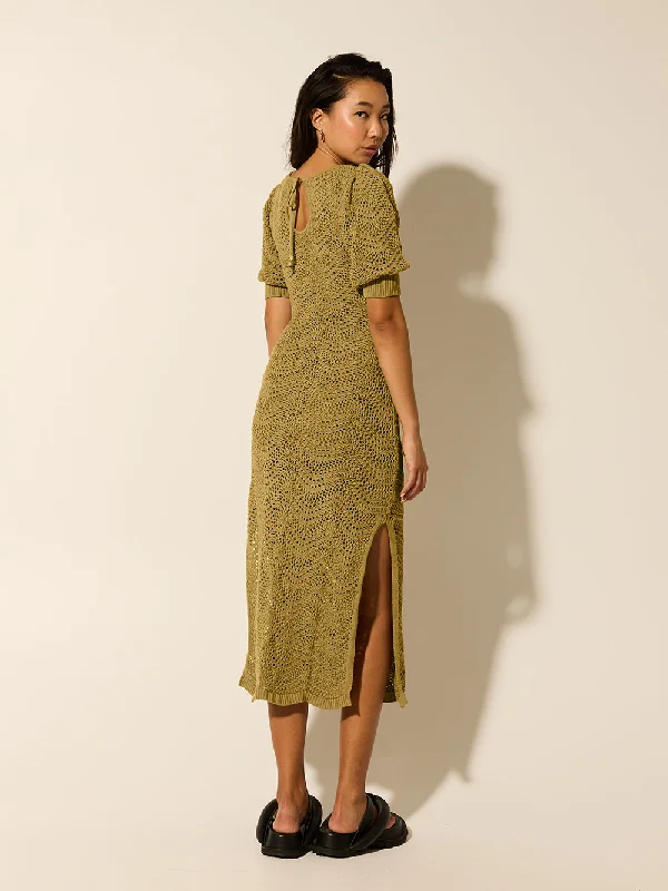 Mariana Knit Midi Dress