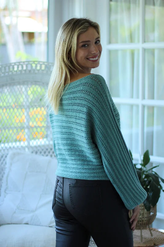 Runaway Knit - Teal