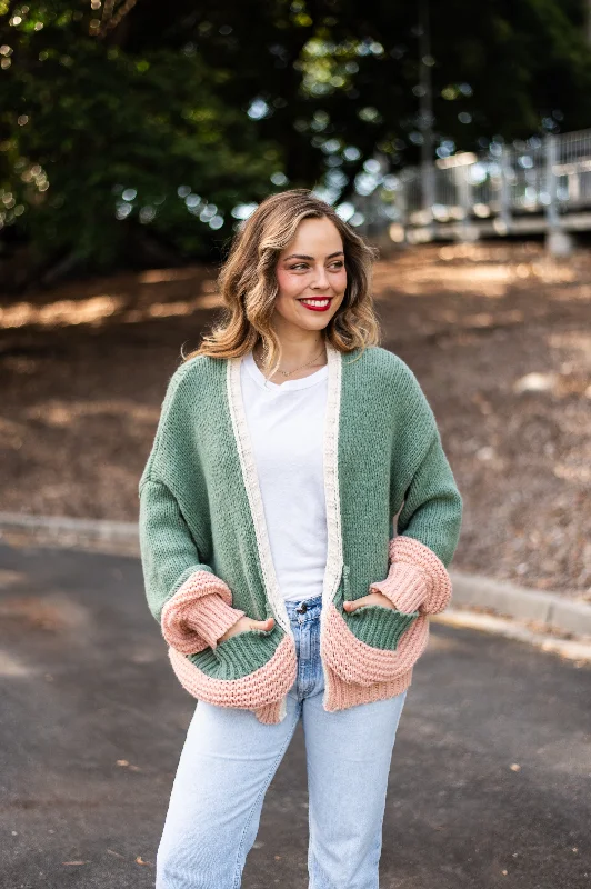 Sage Cardigan  | Sage