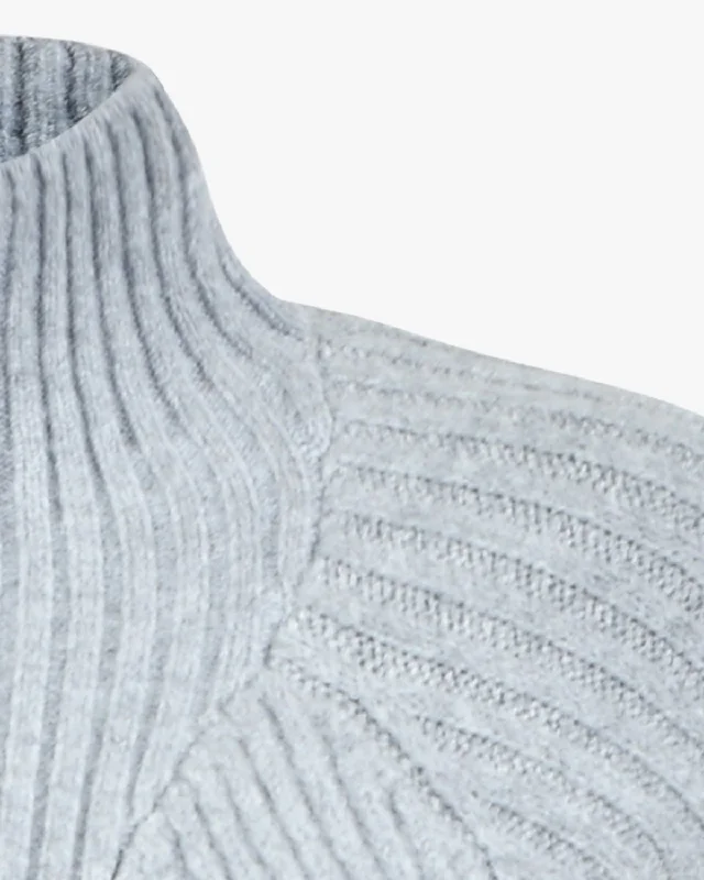 SNOS416-Knit-Grey melange