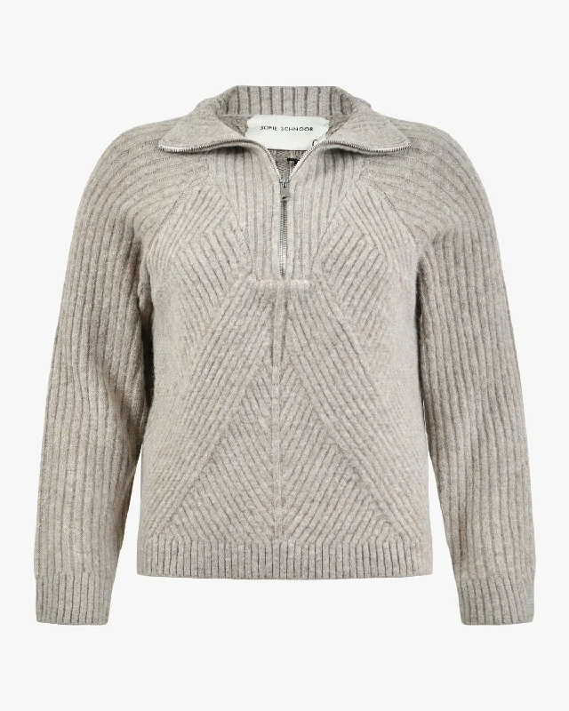 SNOS416-Knit-Warm Grey