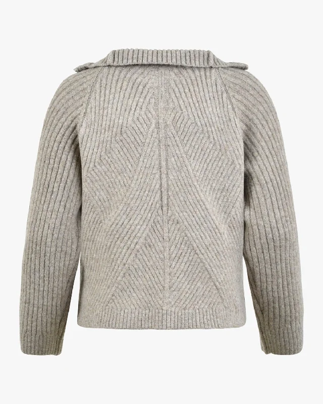 SNOS416-Knit-Warm Grey