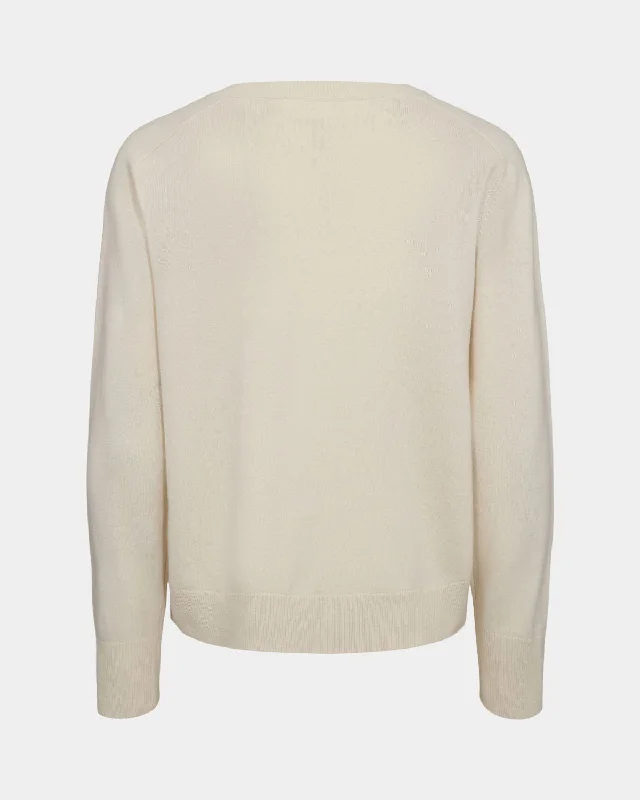 SNOS435-Knit-Off white