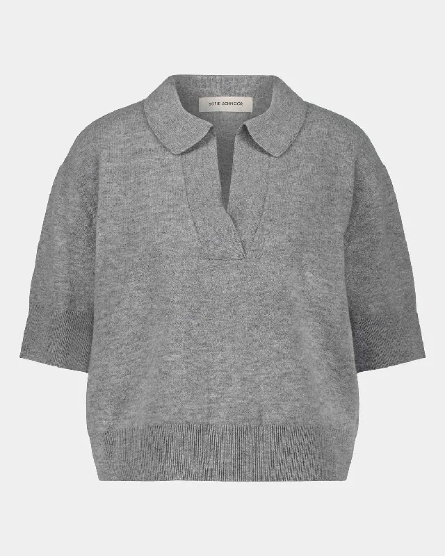 SNOS524-Knit-Grey melange