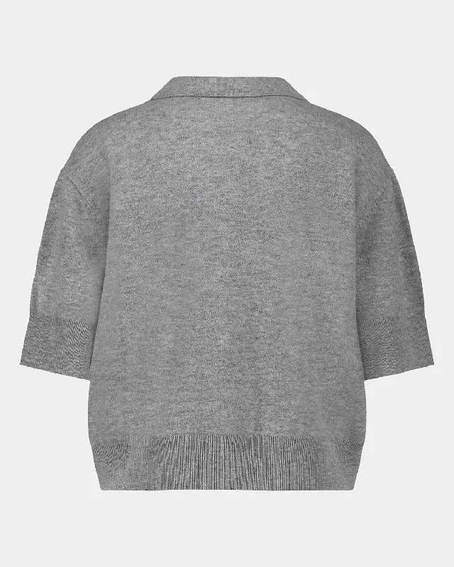 SNOS524-Knit-Grey melange