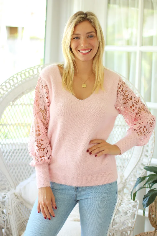 Timeless Knit - Pink