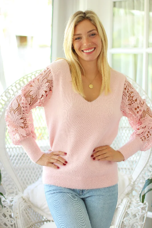 Timeless Knit - Pink