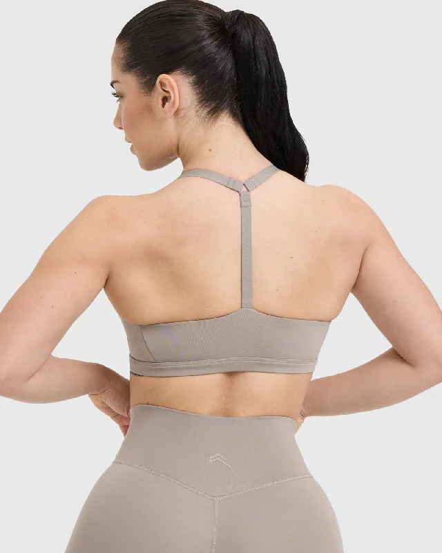 Timeless Square Neck Sports Bra | Minky