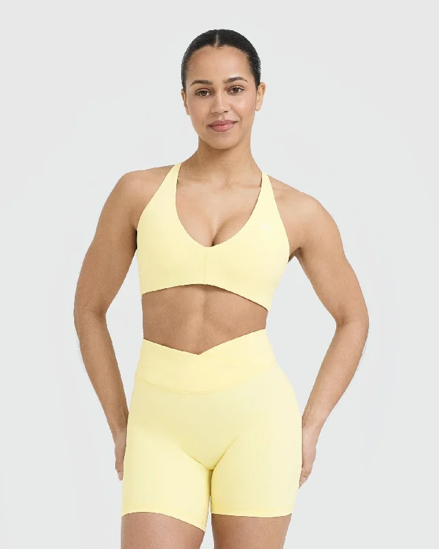 Unified Micro Bralette | Sherbert Yellow