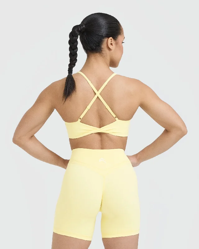 Unified Micro Bralette | Sherbert Yellow