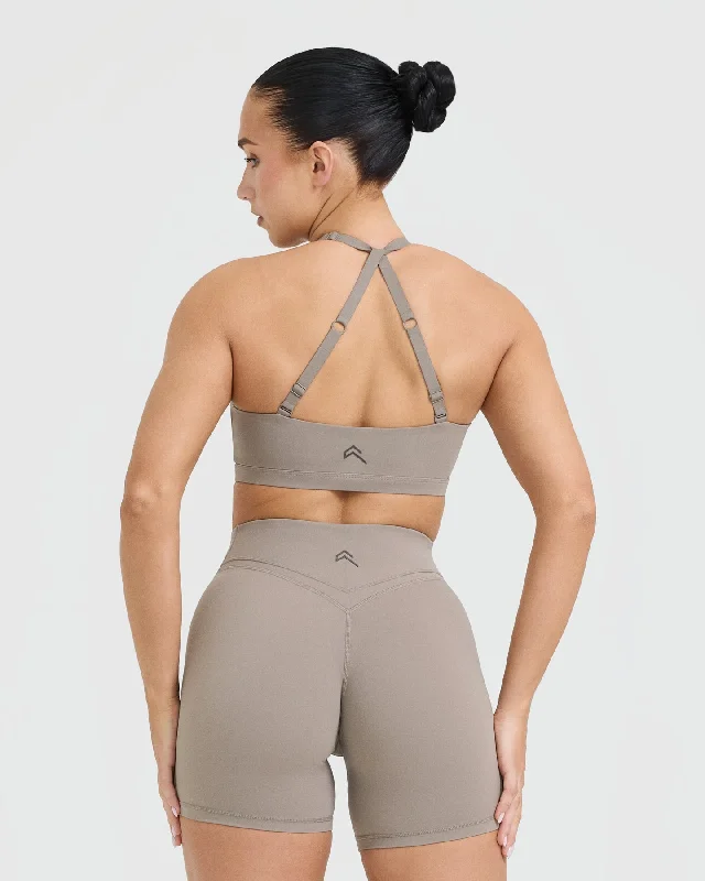 Unified Twist Sports Bra | Minky