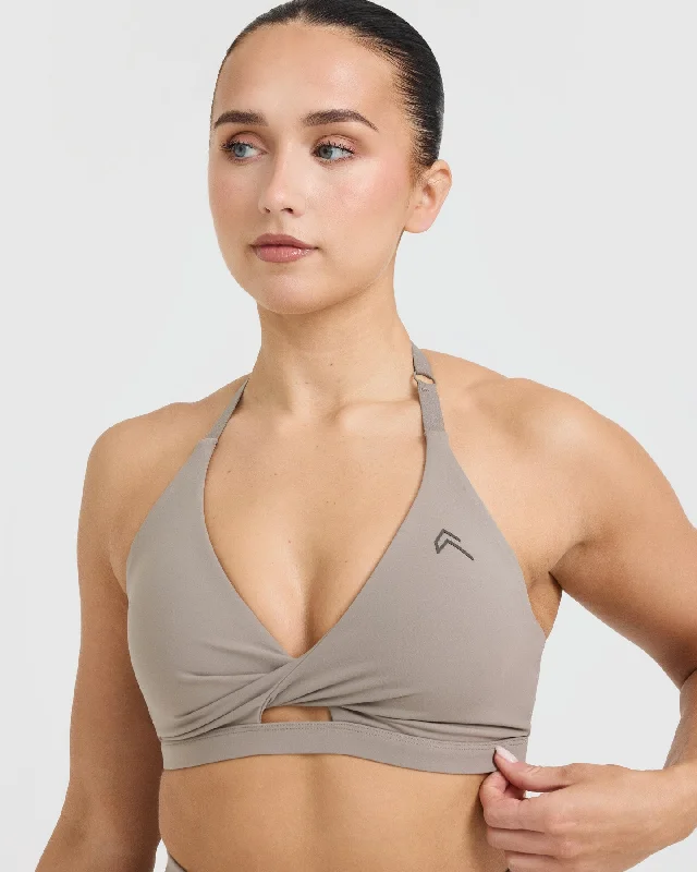 Unified Twist Sports Bra | Minky