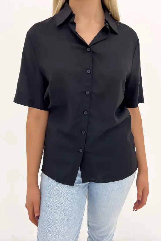 Classic Lounge Shirt Black