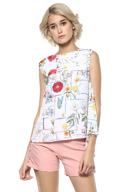 Flora Garden Casual Top