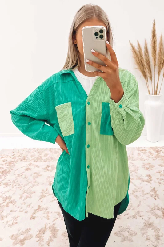 Katarina Shirt Green