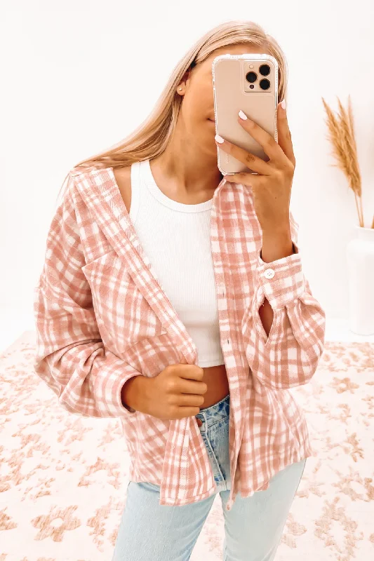 Koby Shirt Pink Check