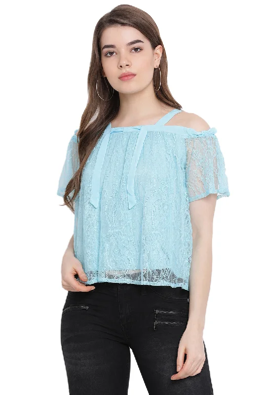 Lace Love Off Shoulder Top