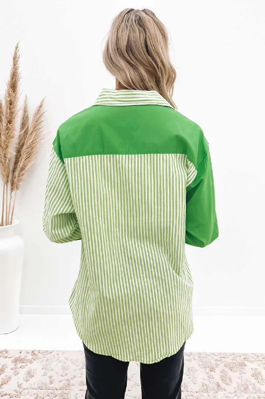 Lorie Shirt Green