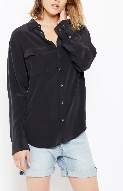 Nonothing Classic  silk shirt (3 colours)