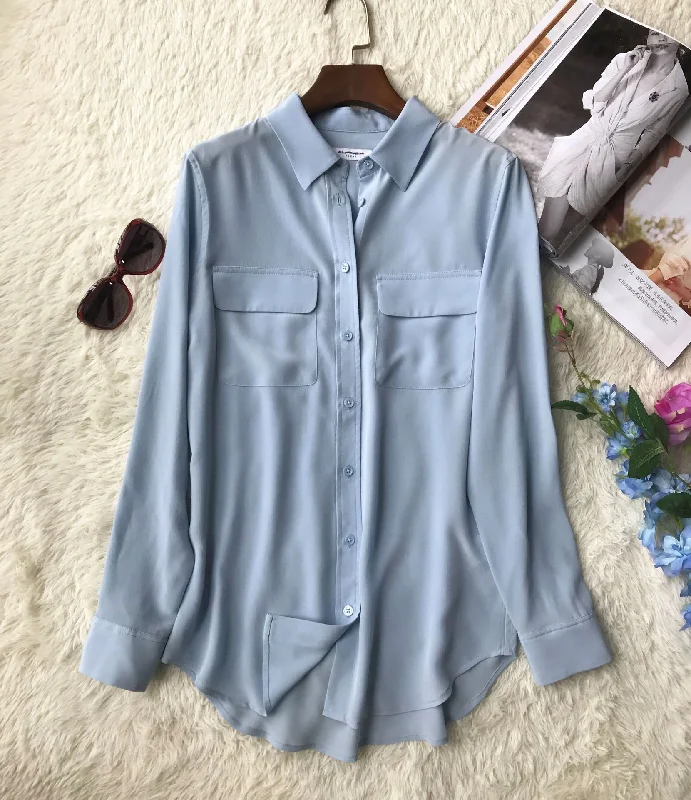 Nonothing Classic  silk shirt (3 colours)