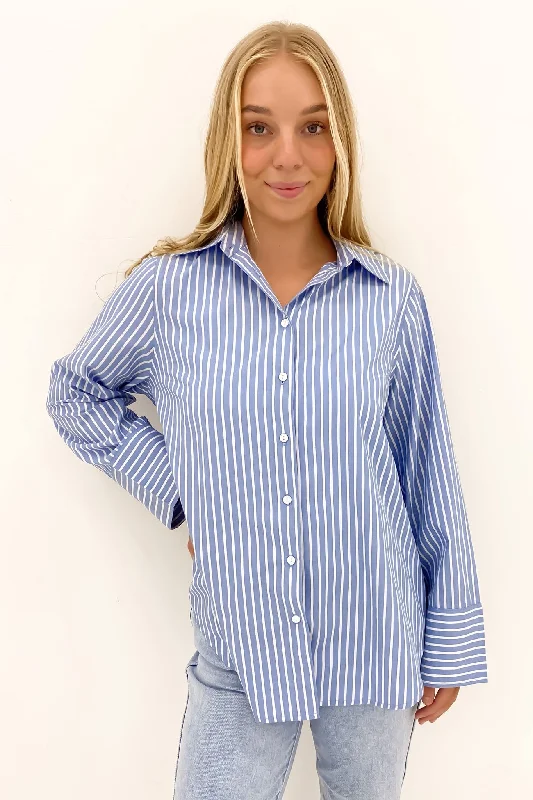 Olsen Stripe Shirt Stripe