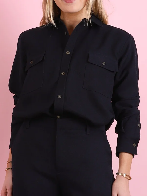 Oversized Pocket Shirt