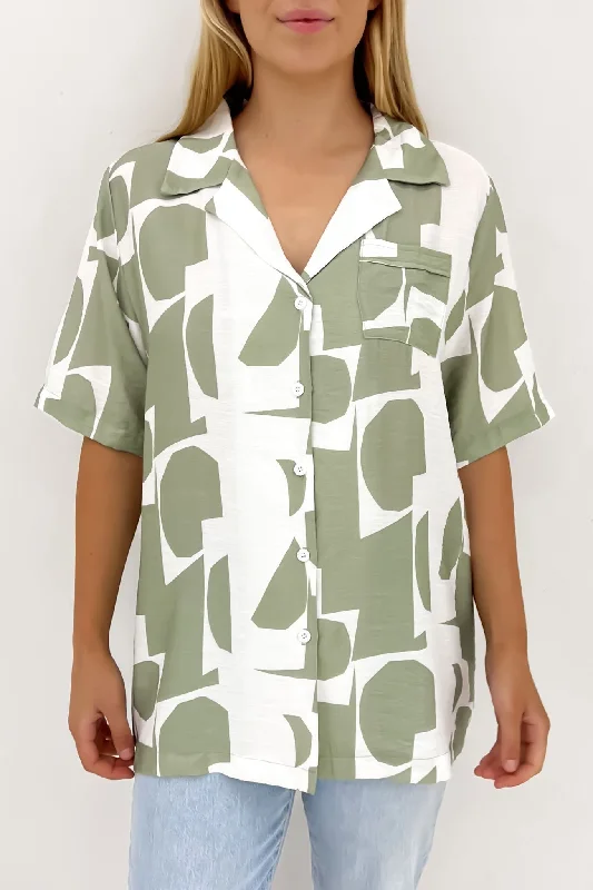 Ryan Shirt Green Octa