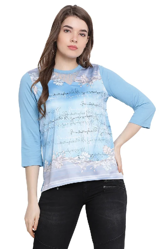 Sea Mist Casual Top