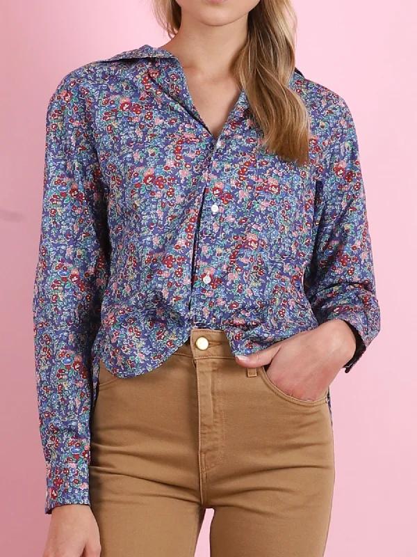 Silvio Shirt in Floral