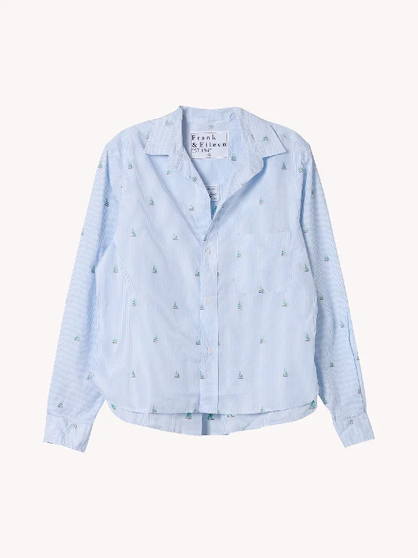 Silvio Shirt in Sailboat