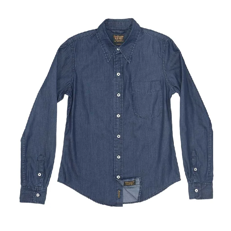 Single Pocket Shirt 4 oz. Denim - DK Wash SF20