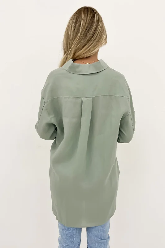 Sorrento Shirt Sage Green