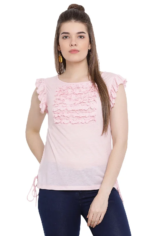 Spring Blossom Casual Top