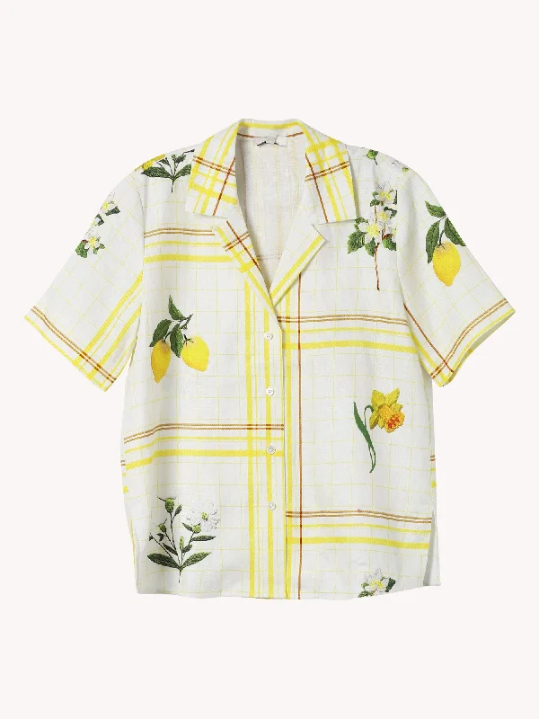 Summer Picnic Camp Shirt