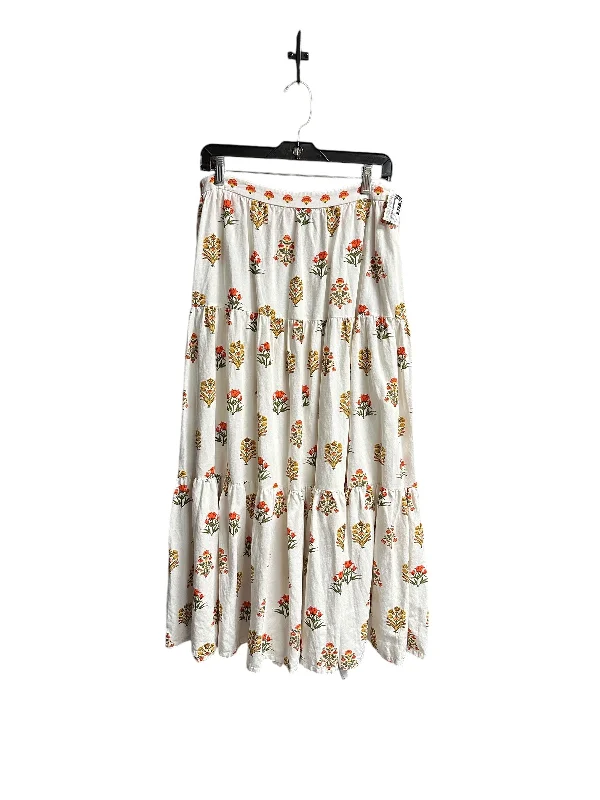 Skirt Maxi By Antonio Melani In Floral Print, Size: 12