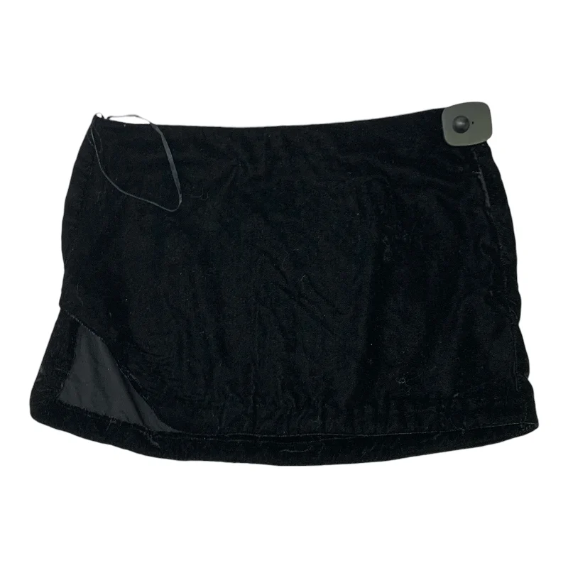 Skirt Mini & Short By Free People In Black, Size: S