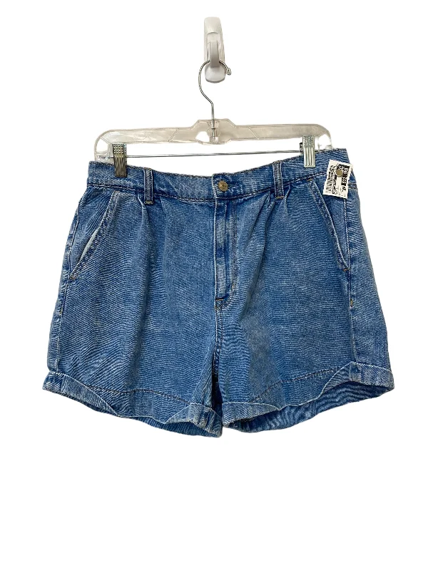 Blue Denim Shorts American Eagle, Size 12