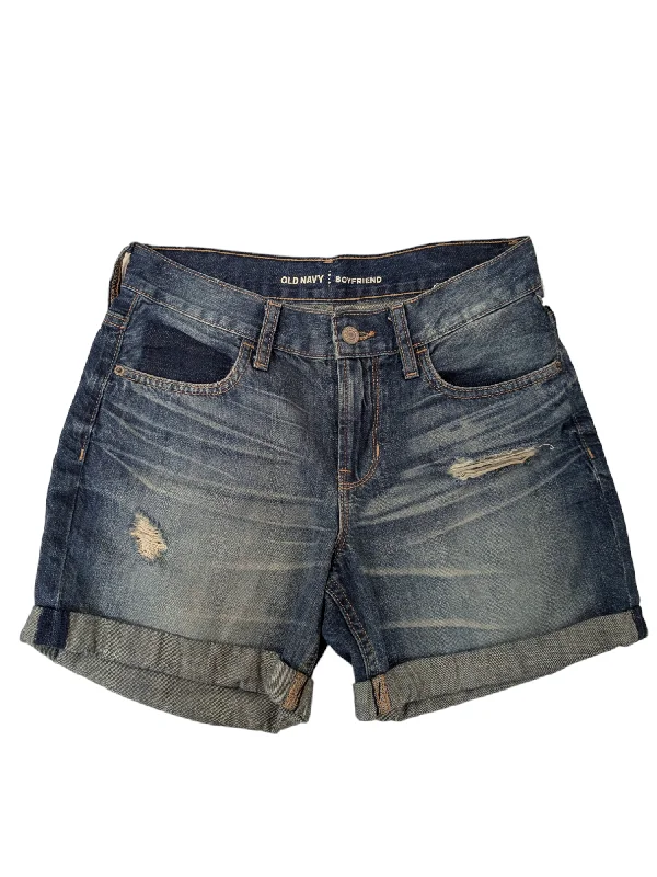 Blue Denim Shorts Old Navy, Size 0