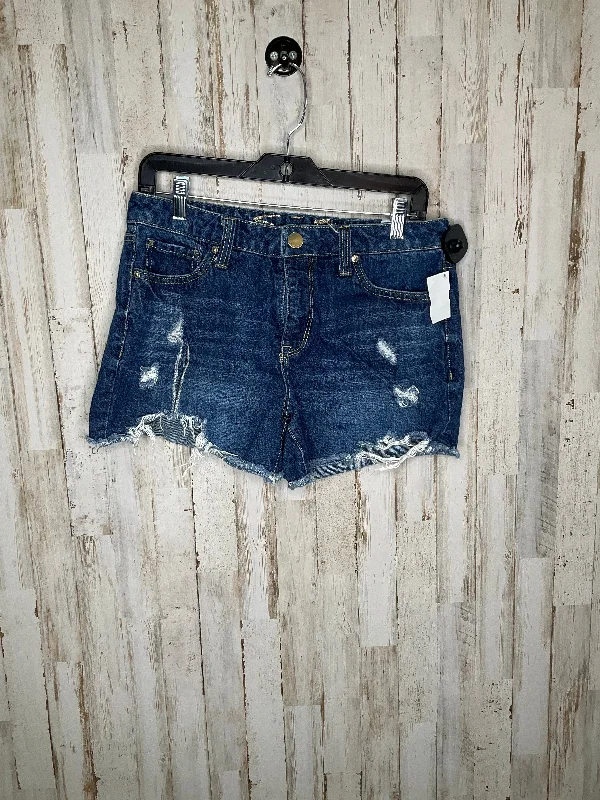 Blue Denim Shorts Seven 7, Size 6