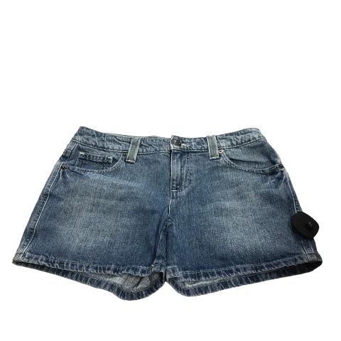 Blue Denim Shorts Tommy Hilfiger, Size 6