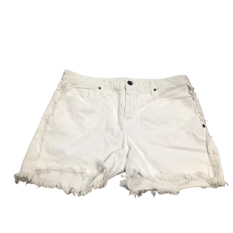 Cream Shorts Parker Smith, Size 12