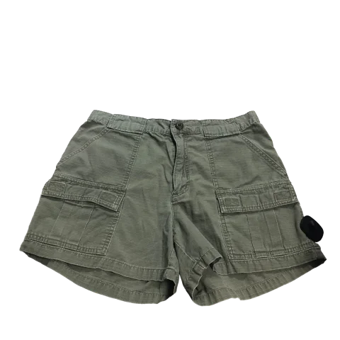 Green Shorts Gap, Size 8