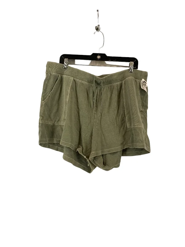 Green Shorts Old Navy, Size Xl