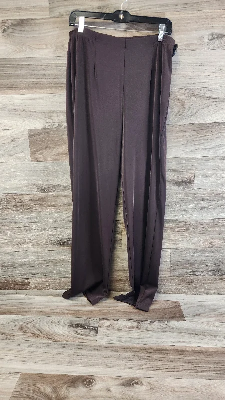 Pants Dress By Chicos In Brown, Size: L