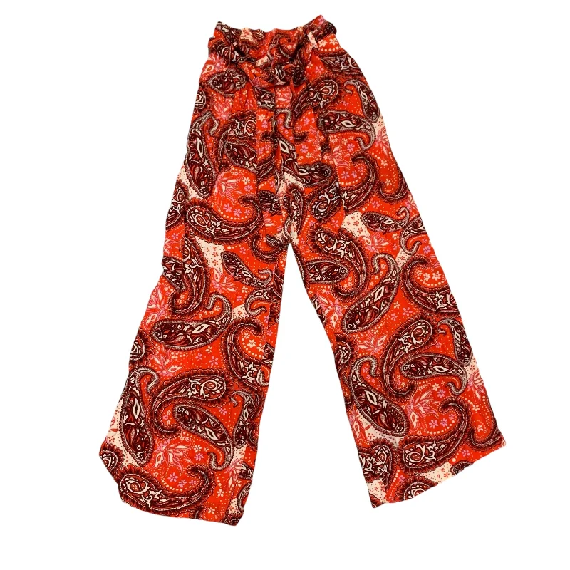 Pants Joggers By Free People In Red, Size: Xs