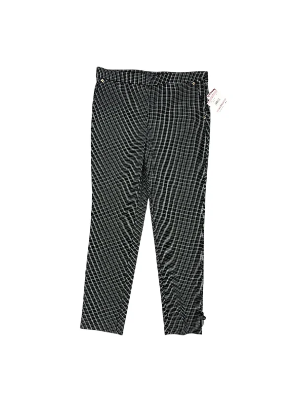 Pants Other By Anne Klein In Plaid Pattern, Size: 6