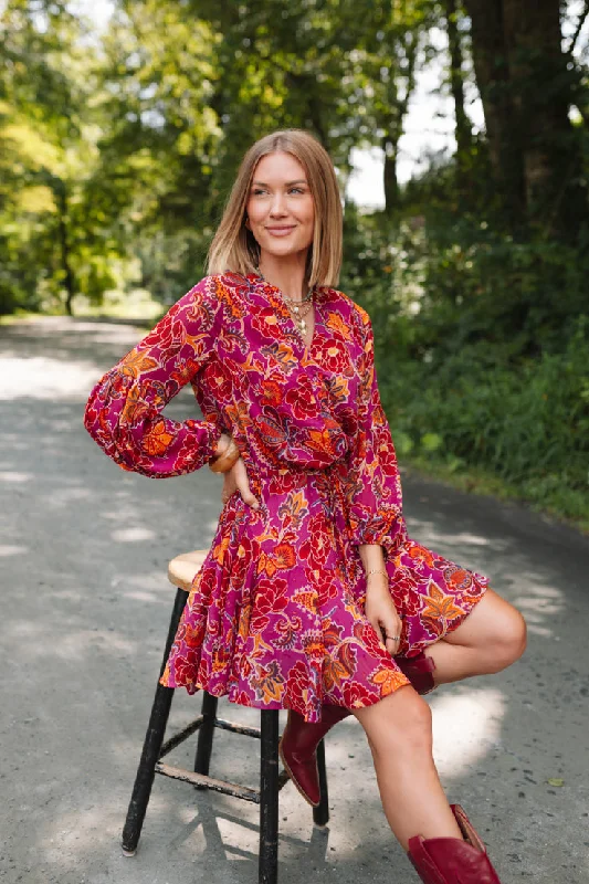 Falling Leaves Dress