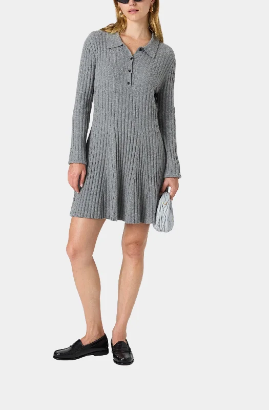 Vhari Button Up Dress