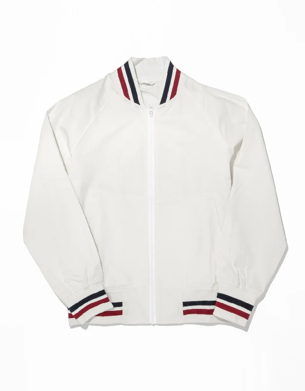 TENNIS JACKET - WHITE